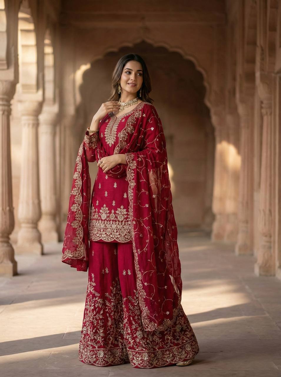 Sharara Suit